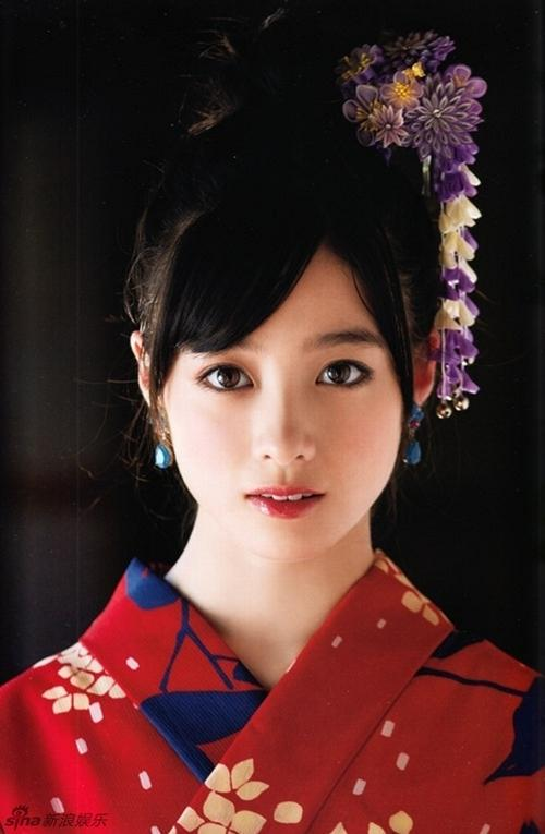 日本美女怎么说