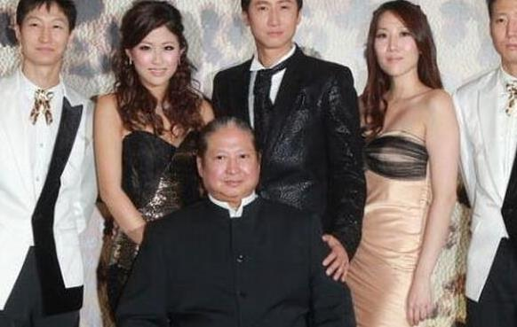 洪金宝几个孩子