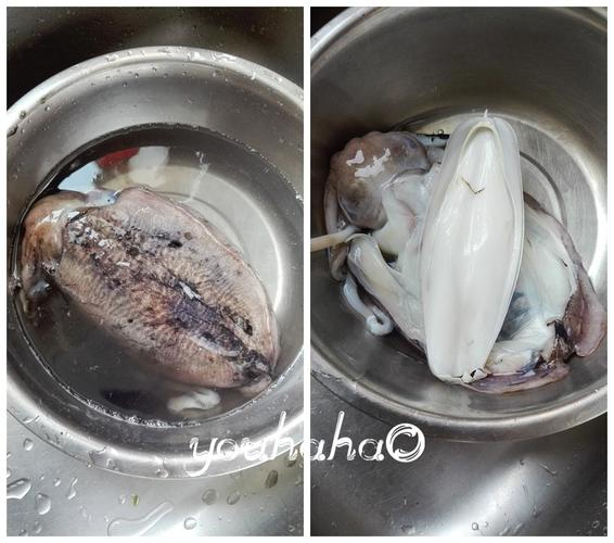 干墨鱼怎么清洗