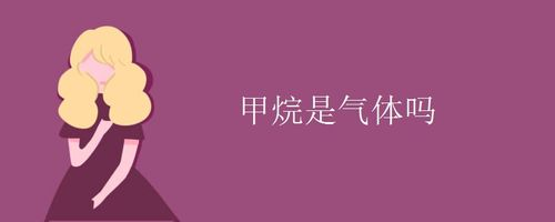 天然气是甲烷吗