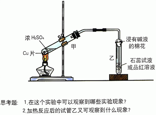 浓硫酸和水反应