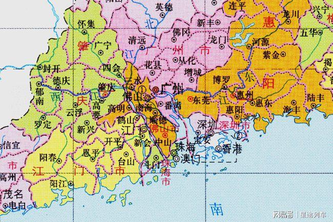 广东省多少个市