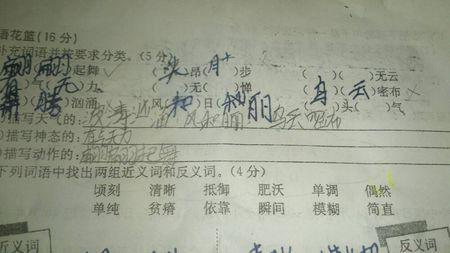 最大的浪费成语