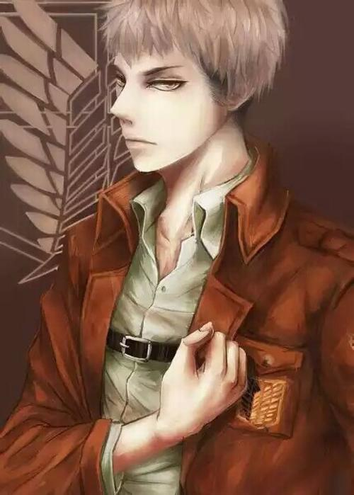 进击的巨人男主