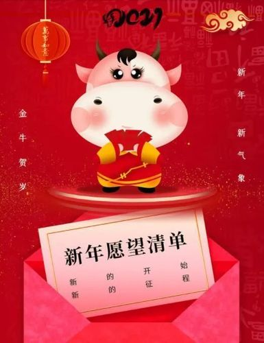 新年祝福语数字